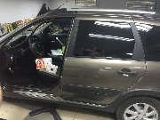 Калина Кросс - установка автосигнализации с автозапуском Starlinr A93.