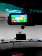 БМВ Х5 - установка видеорегистратора, камеры заднего вида Blackview MD X2 ANDROID.