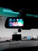 БМВ Х5 - установка видеорегистратора, камеры заднего вида Blackview MD X2 ANDROID.