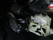 Мазда 6 - установка блокиратора коробки передач Гарант Консул.