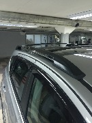 Ниссан Кашкай. Установка рейлингов.