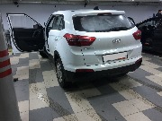 Хендай Гретта - Установка автосигнализации Starline E95 2Can+Lin.