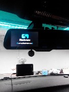 БМВ Х5 - установка видеорегистратора, камеры заднего вида Blackview MD X2 ANDROID.