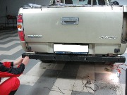 Установка парковочного радара на Mazda BT-50