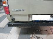 Установка парковочного радара на Mazda BT-50