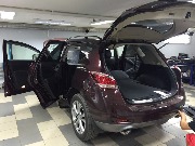 Ниссан Мурано - установка парковочного радара Cenmax PS 8.1, 8 датчиков.