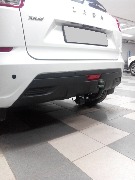 Lada X Ray - установка фаркопа.