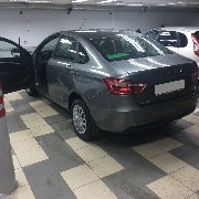 28.11.2016г. Веста - установка сигнализации с автозапуском Starline A93 can-lin.