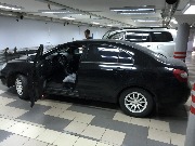 Джили Эмгранд - установка 2 din автомагнитолы.