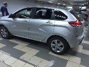 XRey - установка двух компонентной акустики в задние двери, твитера в задние стойки.