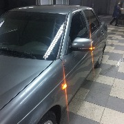 Приора - установка электрозеркал с обогревом и поворотниками.