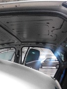 Фольсваген Поло - шумоизоляция потолка.