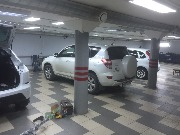 Тойота Раф 4 - установка автосигнализации с автозапуском Starlinr A93 2CAN и модуля бесключевого обходчика иммобилайзера Starlinr F1.