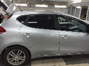 Киа Сид - тонировка стекол Llumar 05.
