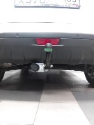 Lada X Ray - установка фаркопа.