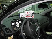 Хендай Солярис. Установка автосигнализации с автозапуском Alligator 825