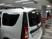 Ларгус - установка спойлера.