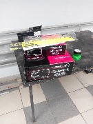 Комплект акустики, установленный в Ладу Приору.