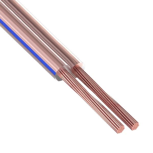 Акустические кабели Proconnect 2x2,5мм.кв,прозрачный BLUELINE,100м