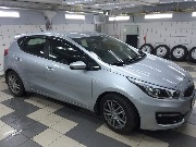 Киа Сид - тонировка стекол Llumar 05.
