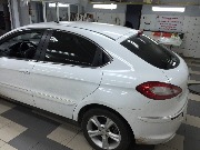 Черри М1- тонировка стекол пленкой Ллюмар 05.