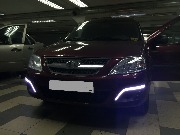 Ларгус - установка ходовых огней.