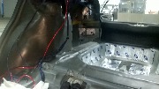 Приора 2. Шумоизоляция пола, багажника.