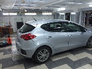 Киа Сид - тонировка стекол Llumar 05.