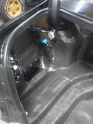 Тойота Камри. Шумоизоляция багажника, второй слой -шумоизоляция