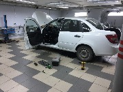 Лада Гранта установка сигнализации Scher-Khan Logicar 2