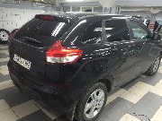 Х Рей - тонирование стекол пленкой Llumar 05.