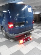 Фольсваген Транспортер - установка фаркопа.
