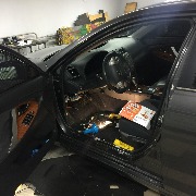 28.11.2016г. Веста - установка сигнализации с автозапуском Starline A93 can-lin.