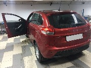 19.01.2017г XRey- установка автосигнализайии с автозапуском по спецпредложению Scher-Khan magicar 9 за 7900рублей.