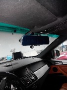 БМВ Х5 - установка видеорегистратора, камеры заднего вида Blackview MD X2 ANDROID.