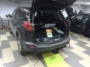 Тойота Раф 4 - установка фаркопа.