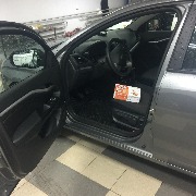 28.11.2016г. Веста - установка сигнализации с автозапуском Starline A93 can-lin.