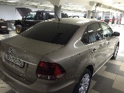 Фольсваген Поло - тонировка стекол Llumar 05.