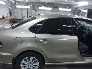 Фольсваген Поло - тонировка стекол Llumar 05.