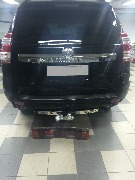 Тойотта Ленд Крузер Прадо - установка фаркопа.
