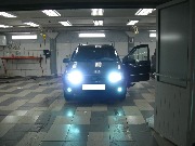 Калина - установка ксенона в ПТФ.