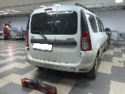 Ларгус - установка фаркопа.